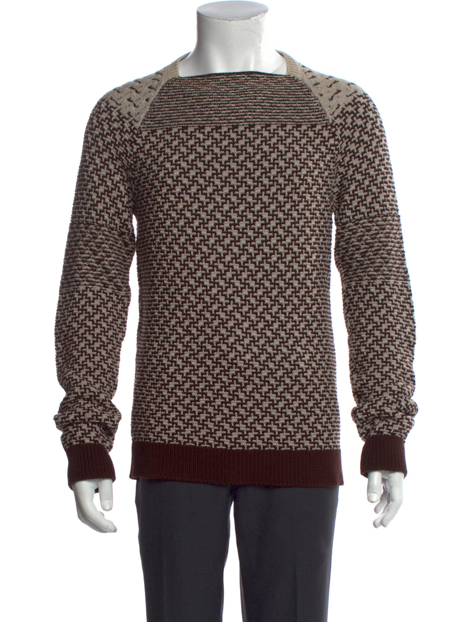 Bottega Veneta Vintage Printed Pullover