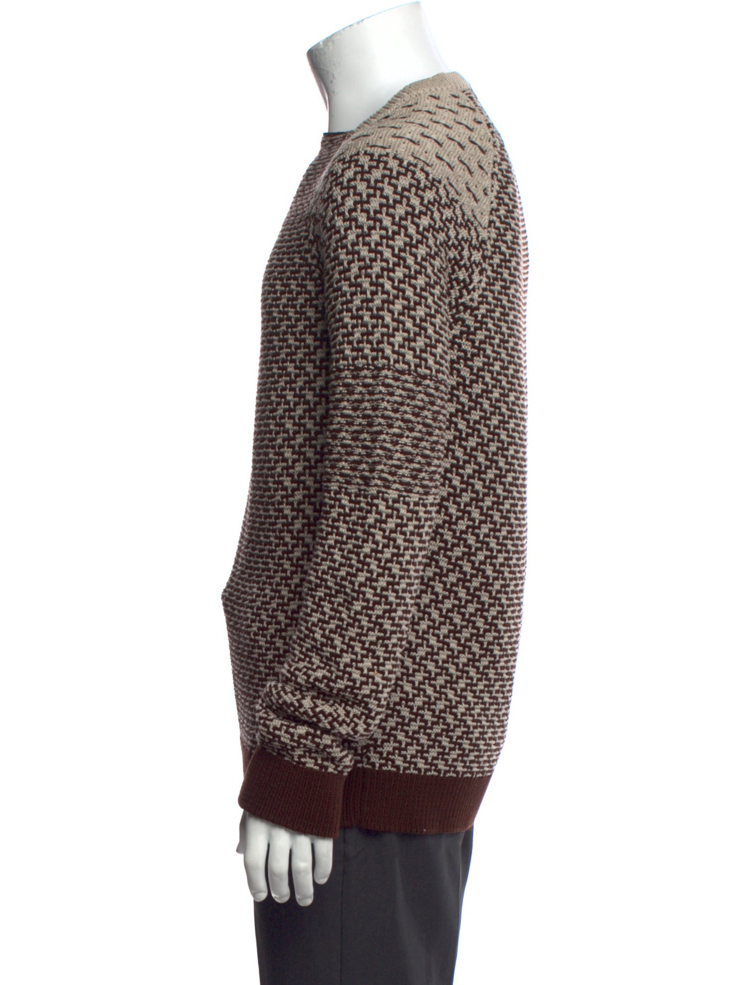 Bottega Veneta Vintage Printed Pullover