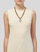 Bottega Veneta Porcelain x KPM Cameo Pendant Necklace