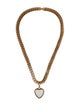 Bottega Veneta Porcelain x KPM Cameo Pendant Necklace
