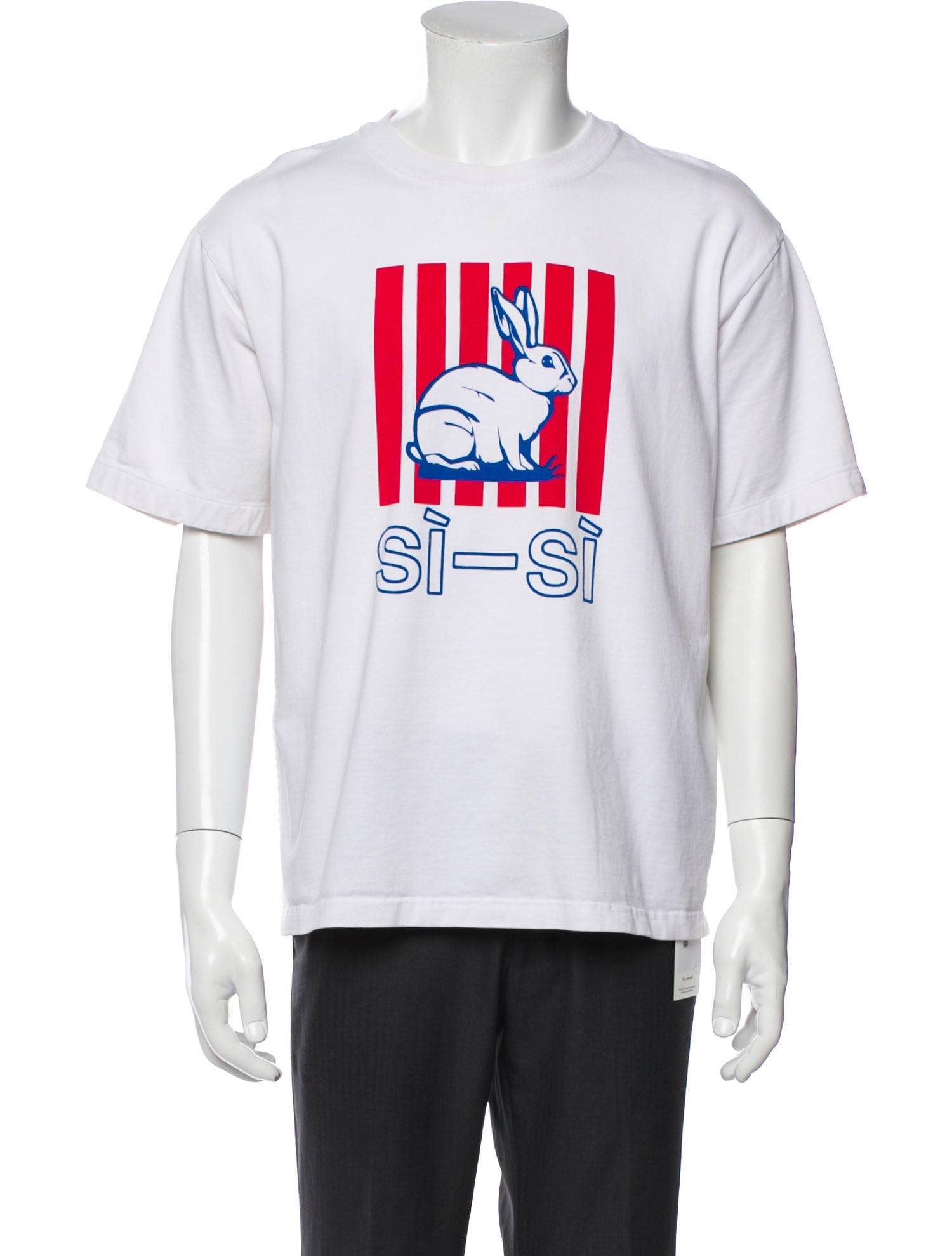 Bottega Veneta Graphic Print Short Sleeve Shirt