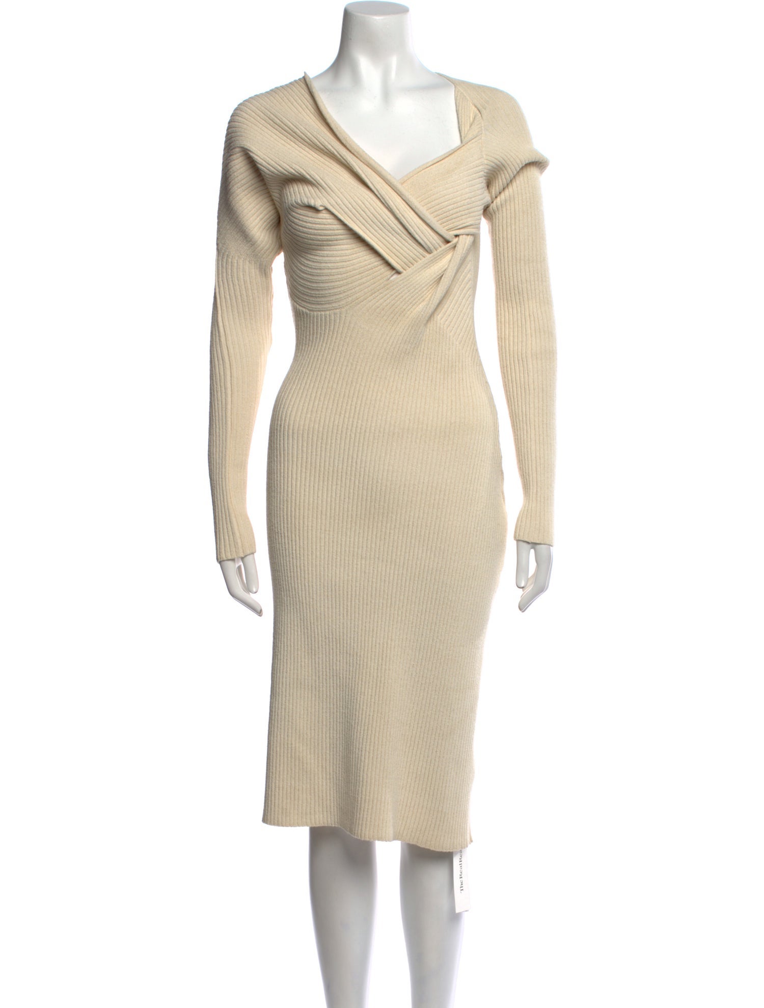 Bottega Veneta Silk Midi Length Dress