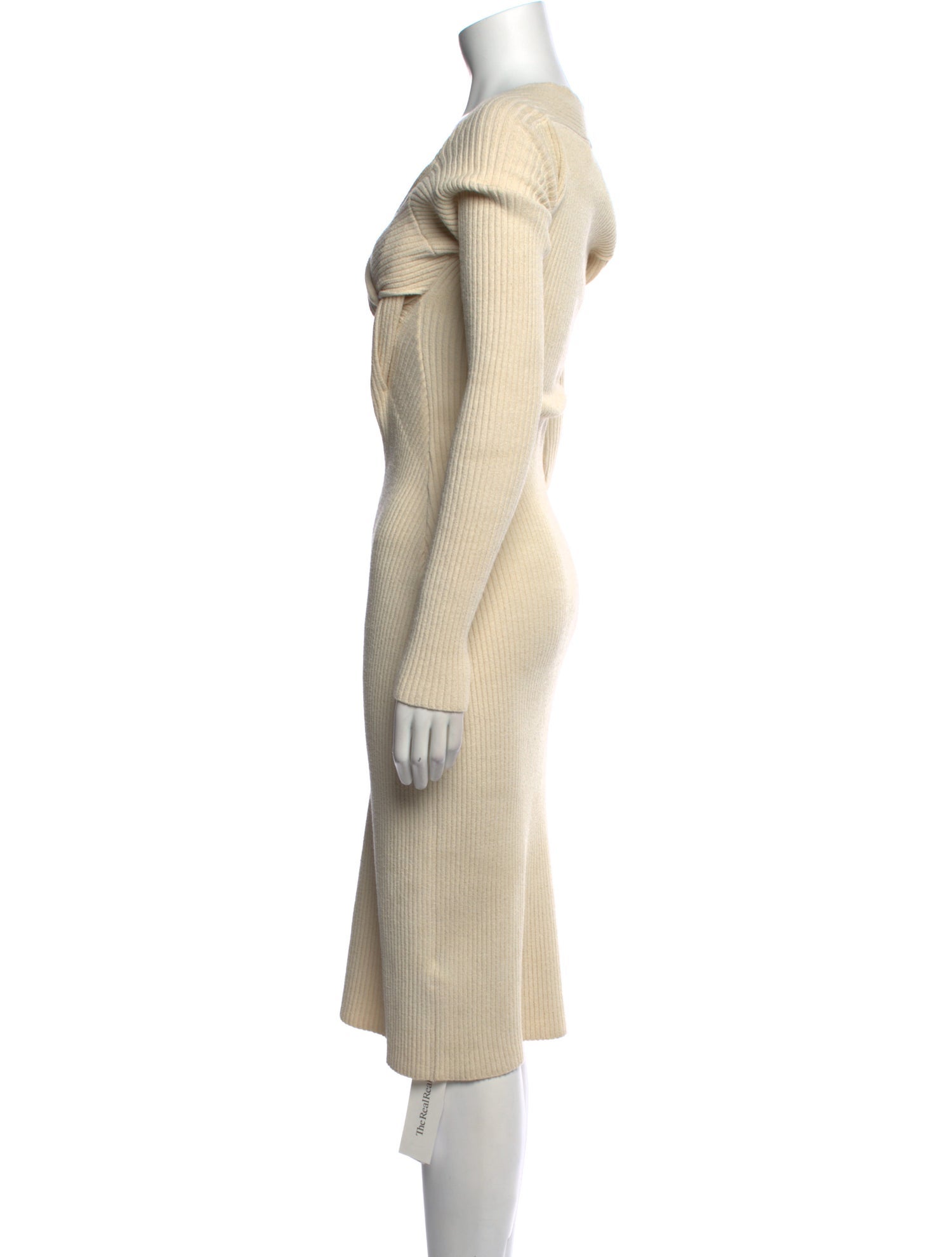 Bottega Veneta Silk Midi Length Dress