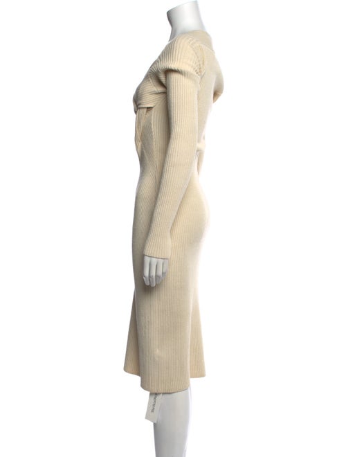 Bottega Veneta Silk Midi Length Dress