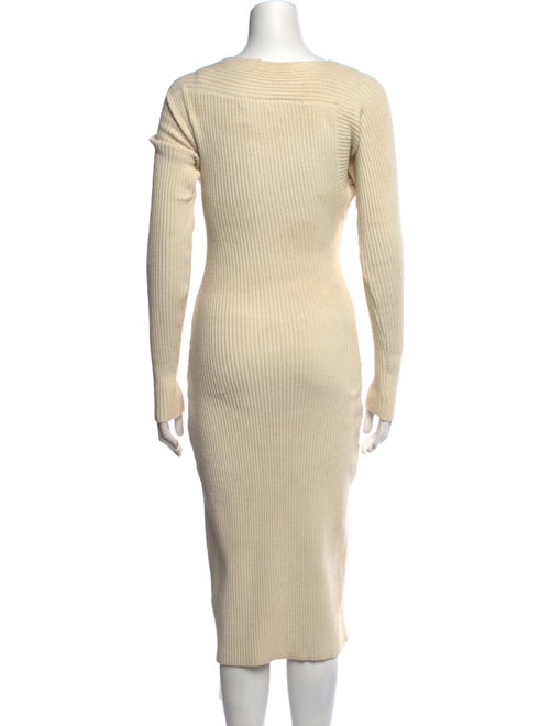 Bottega Veneta Silk Midi Length Dress