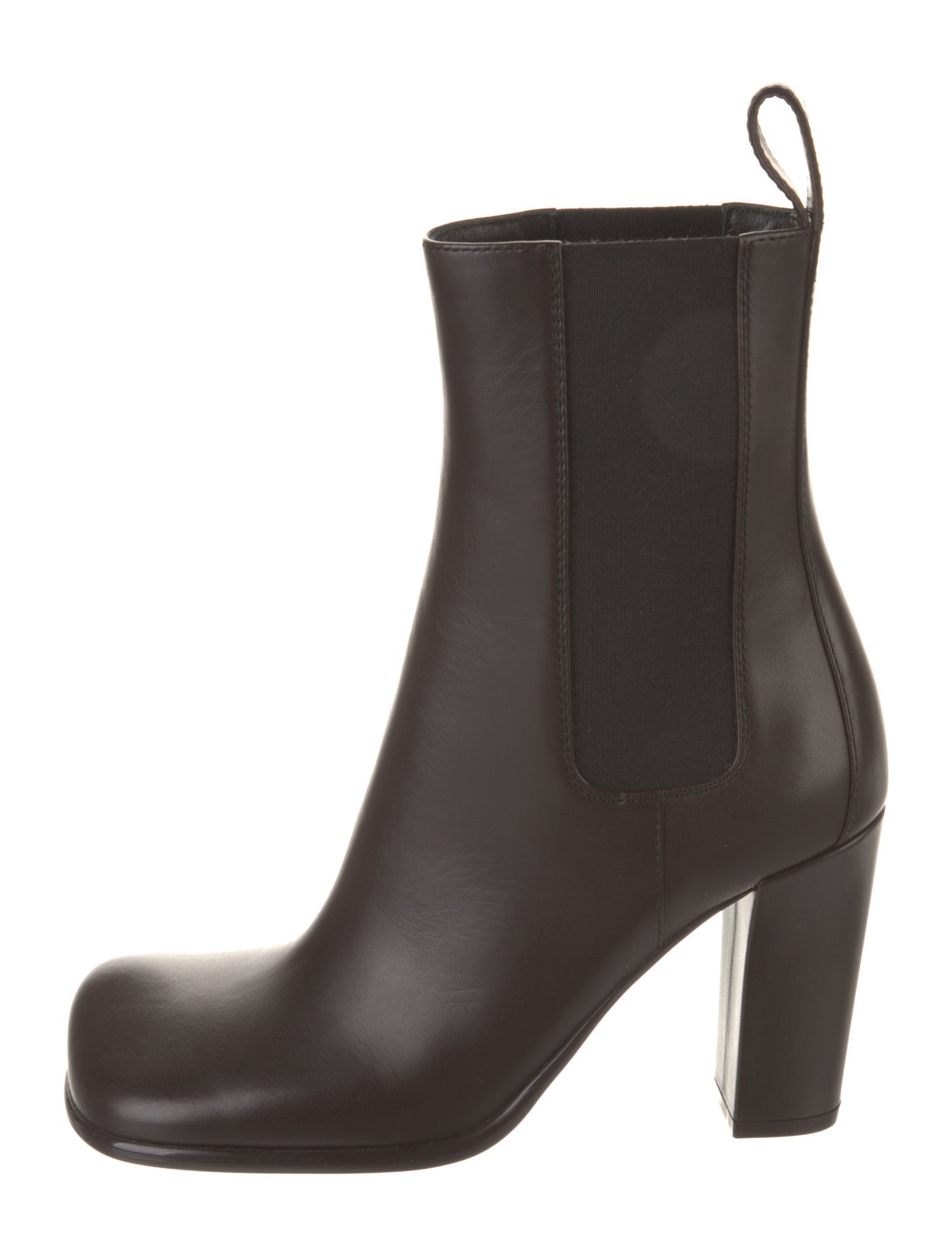 Bottega Veneta Leather Chelsea Boots w/ Tags