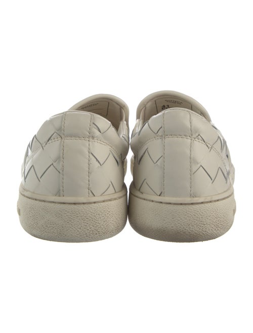 Bottega Veneta Intrecciato Weave Leather Sneakers