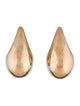 Bottega Veneta Large Drop Earrings