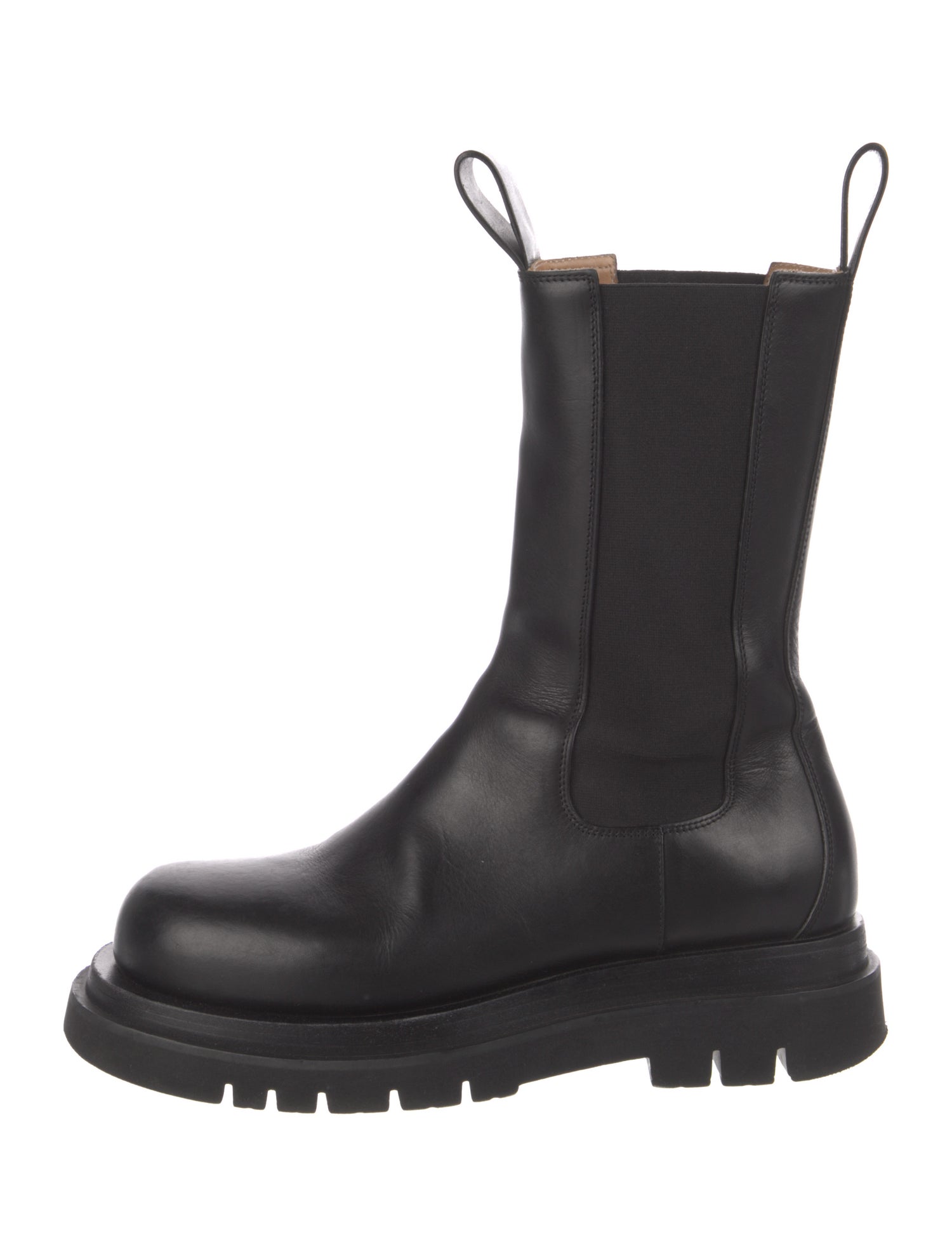 Bottega Veneta Leather Chelsea Boots