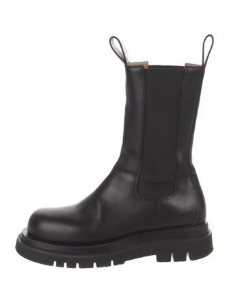 Bottega Veneta Leather Chelsea Boots