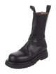 Bottega Veneta Leather Chelsea Boots