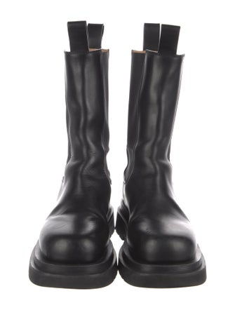 Bottega Veneta Leather Chelsea Boots