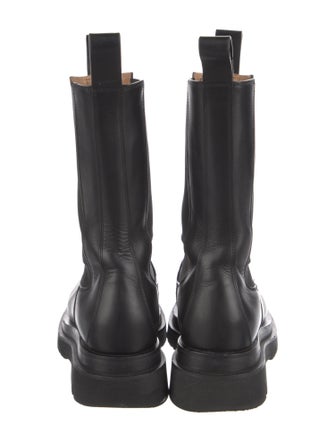 Bottega Veneta Leather Chelsea Boots