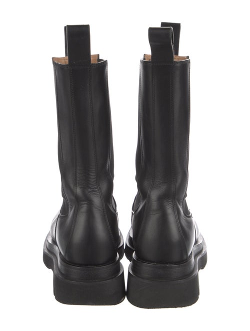 Bottega Veneta Leather Chelsea Boots