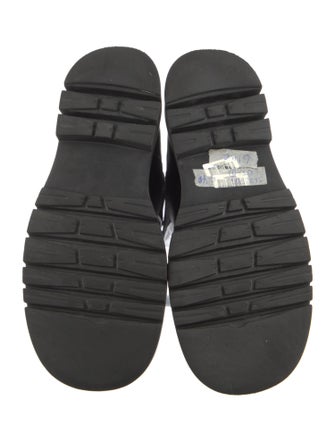 Bottega Veneta Leather Chelsea Boots