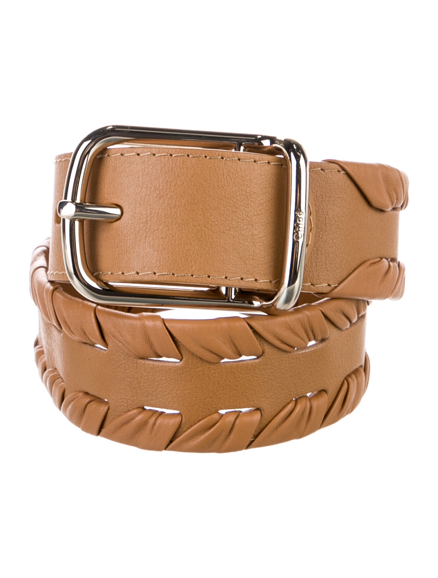 Chloé Wide Leather Belt