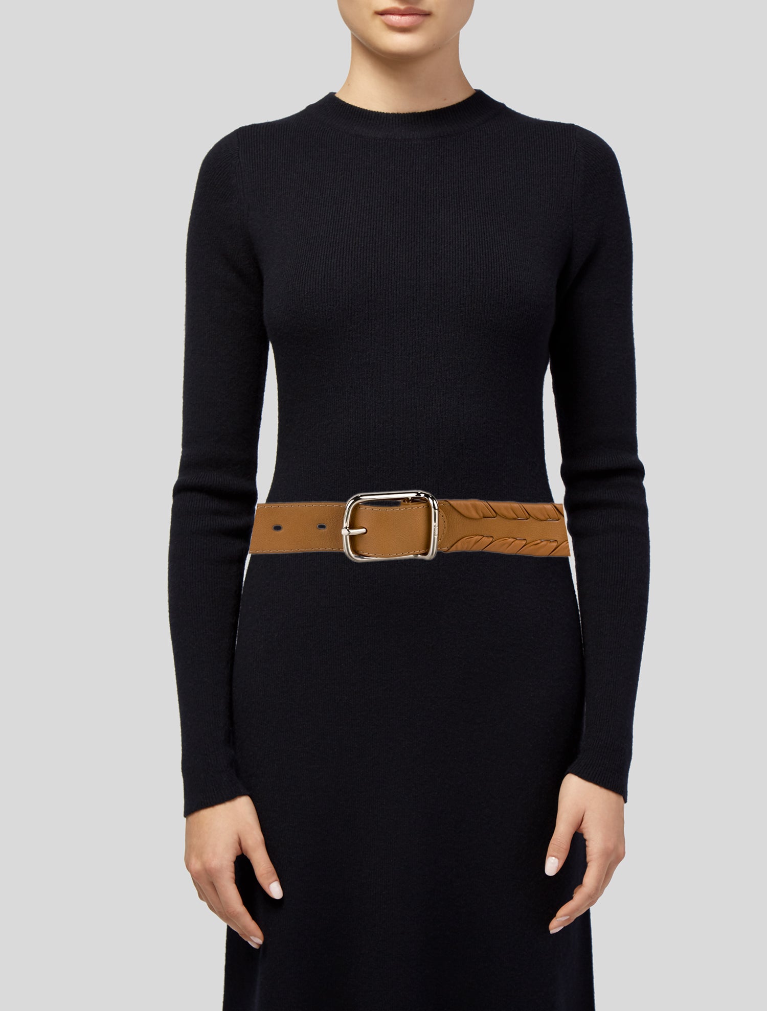 Chloé Wide Leather Belt