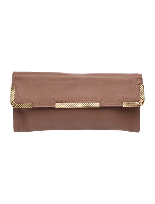 Bottega Veneta Leather Clutch