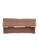 Bottega Veneta Leather Clutch