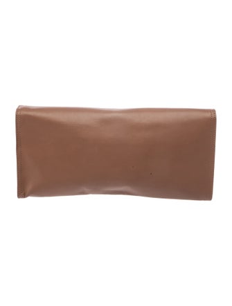 Bottega Veneta Leather Clutch
