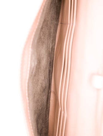 Bottega Veneta Leather Clutch