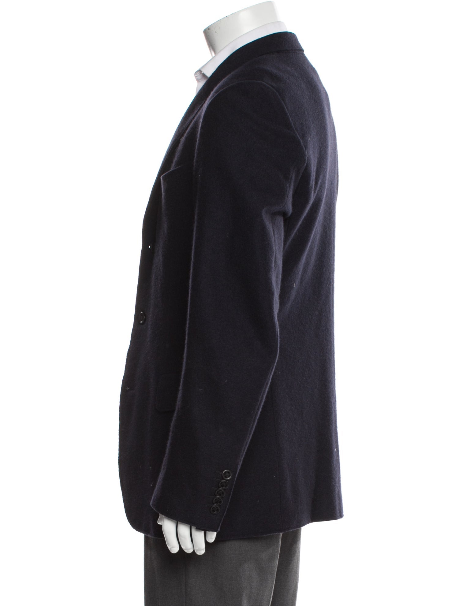 Bottega Veneta Printed Peacoat