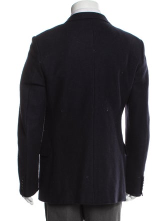 Bottega Veneta Printed Peacoat