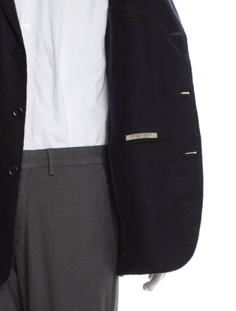 Bottega Veneta Printed Peacoat