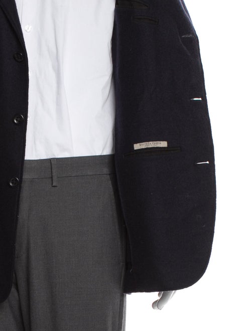 Bottega Veneta Printed Peacoat