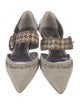 Bottega Veneta Intrecciato Weave Leather D'Orsay Pumps