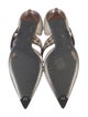 Bottega Veneta Intrecciato Weave Leather D'Orsay Pumps