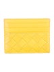Bottega Veneta Card Holder Intrecciato Weave Card Holder