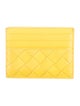 Bottega Veneta Card Holder Intrecciato Weave Card Holder