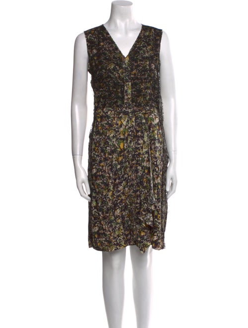 Bottega Veneta Silk Knee-Length Dress