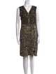 Bottega Veneta Silk Knee-Length Dress