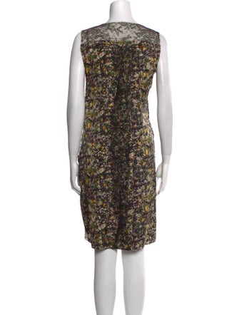 Bottega Veneta Silk Knee-Length Dress
