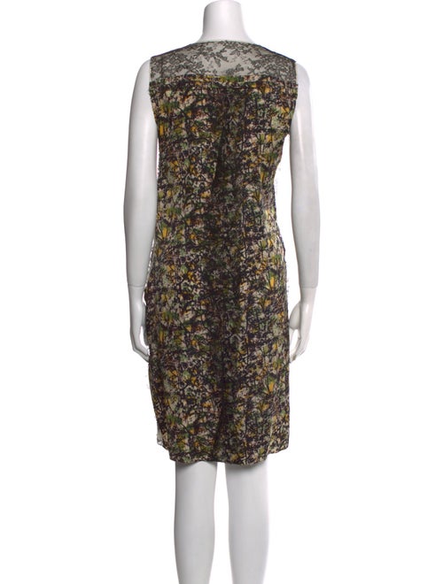 Bottega Veneta Silk Knee-Length Dress
