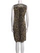 Bottega Veneta Silk Knee-Length Dress