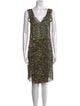 Bottega Veneta Silk Knee-Length Dress