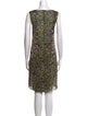 Bottega Veneta Silk Knee-Length Dress