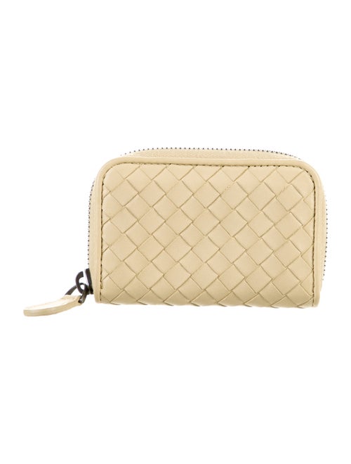 Bottega Veneta Intrecciato Weave Leather Wallet