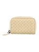 Bottega Veneta Intrecciato Weave Leather Wallet