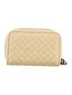 Bottega Veneta Intrecciato Weave Leather Wallet