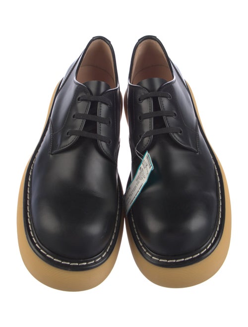 Bottega Veneta Leather Oxfords