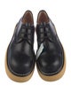 Bottega Veneta Leather Oxfords