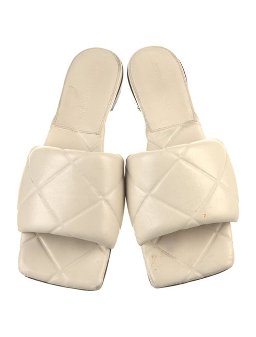 Bottega Veneta Lido Intrecciato Weave Slides