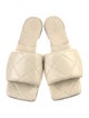 Bottega Veneta Lido Intrecciato Weave Slides