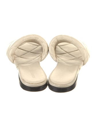 Bottega Veneta Lido Intrecciato Weave Slides