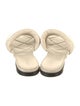 Bottega Veneta Lido Intrecciato Weave Slides
