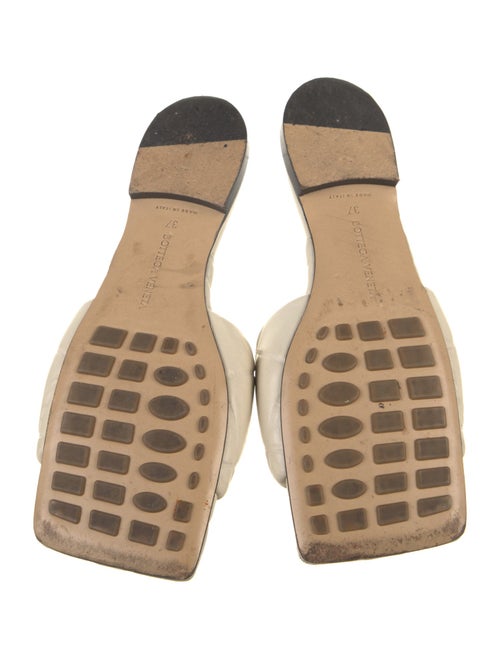 Bottega Veneta Lido Intrecciato Weave Slides